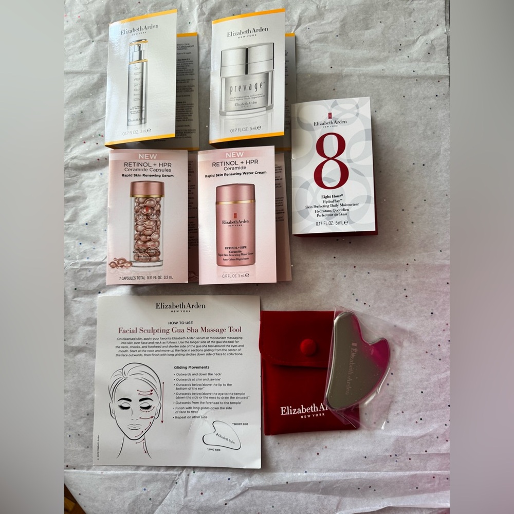 Elizabeth Arden Skincare and Facial Tool Set